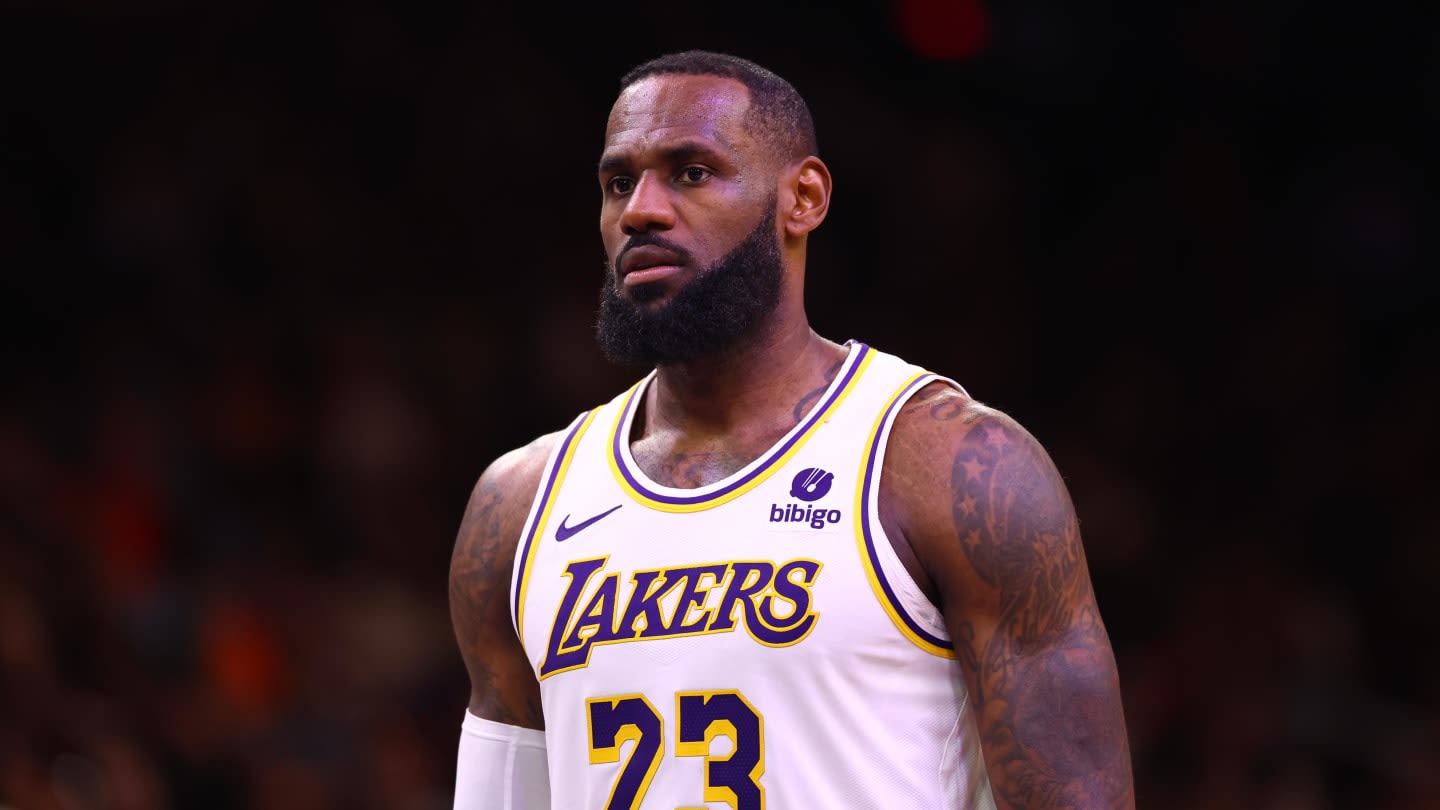 Los Angeles Lakers Star LeBron James Makes Instagram Post That Went Viral