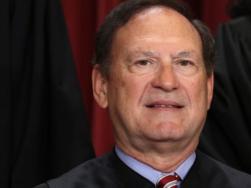 Samuel Alito Debates Omelets as SCOTUS Weighs Biden Admin Ghost Gun Rules