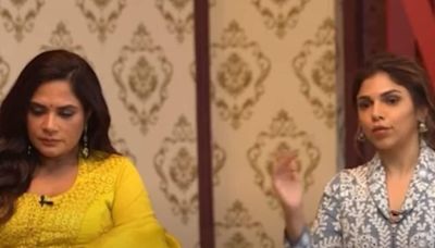 Sharmin Segal TAUNTS Richa Chadha For Saying Others Competed For Alamzeb's Role: 'Mujhe Idea Nahi Tha' - News18
