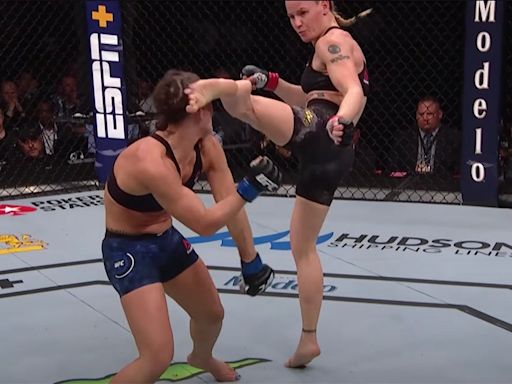 Video: Who did the UFC leave off this best title fight head-kick KO list?