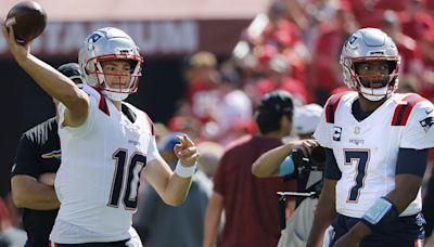 Patriots Mailbag: Assessing Brissett's play, the case for Maye and more