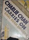 Charlie Chan Carries On (Charlie Chan, #5)