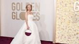 Why Gillian Anderson and this dress shocked the red carpet at the Golden Globes