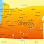 oregon State Map USA