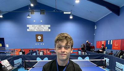 Chance encounter puts table tennis player on path to greatness