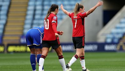 Leicester 0-1 Man Utd: Ella Toone stunner gives visitors victory