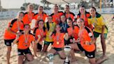 El Pozoalbense conquista el título de la Copa de Andalucía de fútbol playa