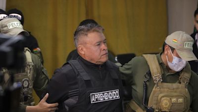 Excomandante Zuñiga y otros dos militares van a prisión preventiva por "intento de golpe"