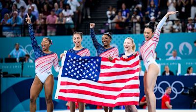 Simone Biles reveals gold-medal winning gymnastics team's name: 'F Around and Find Out'