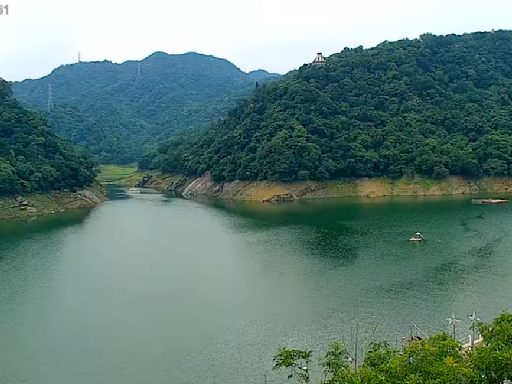 午後雷陣雨灌飽！石門水庫蓄水率達近5成