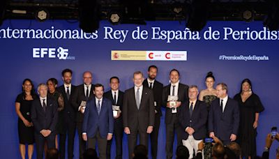 La 41 edición de los Premios Rey de España "celebra el periodismo y la vida misma"