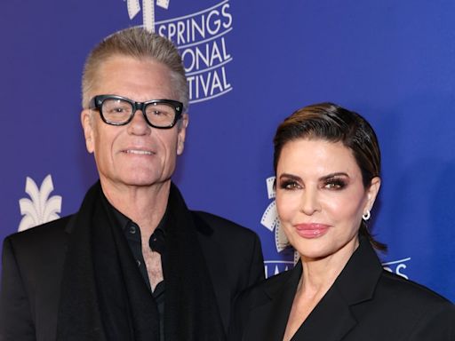 Harry Hamlin Reveals Secret to 25-Year Marriage with Lisa Rinna (Exclusive)