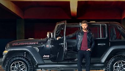 Jeep India Announces Hrithik Roshan as Brand Face, Receives Wrangler Rubicon - News18