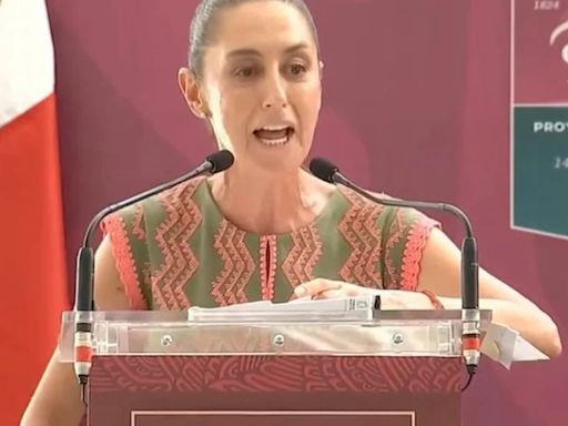 En Chiapas, Claudia Sheinbaum celebra aprobación de la reforma al Poder Judicial