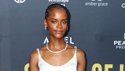 Letitia Wright distances herself from own movie over conservative ties