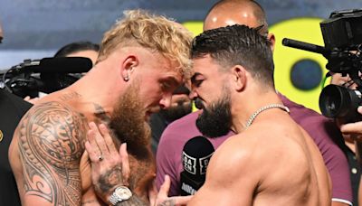 Jake Paul vs Mike Perry LIVE: Boxing fight updates and undercard results after dramatic first round