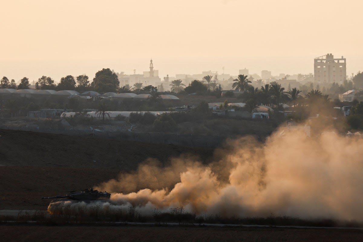 World Central Kitchen reports worker killed in Gaza as Iran warns airlines to avoid airspace: Latest updates