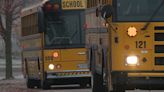 Robbins Elementary School students involved in bus crash