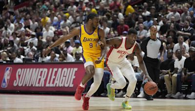 Former USC Trojan Bronny James' Lakers Summer League Jersey Auctioned For Insane Price