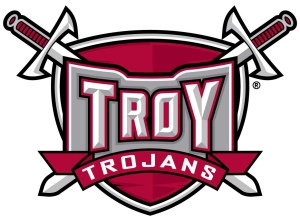 trojan head logo ...