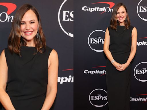 Jennifer Garner Dazzles in Givenchy Maxidress at ESPY Awards 2024, Accepts Humanitarian Award for Angel City FC