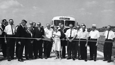 Getting from Stewartville to Austin got easier in 1964