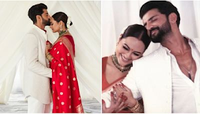 Sonakshi Sinha and Zaheer Iqbal change Instagram profile photo to UNSEEN wedding pic; look deeply in love