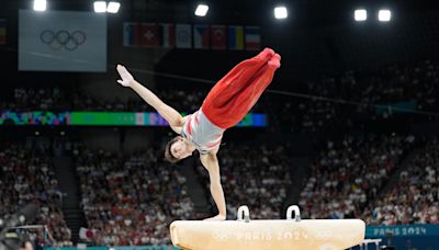 The U.S. men's gymnastics team ended a lengthy Olympic medal drought. They hope the NCAA notices