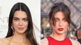 Blonde Kendall Jenner Reacts to Emma Chamberlain's New Platinum Look