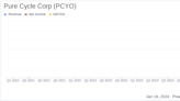 Pure Cycle Corp (PCYO) Reports Substantial Revenue and Net Income Growth in Q1 2024