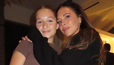 Victoria Beckham delights with unseen family photos as 'best friend' daughter Harper turns 13