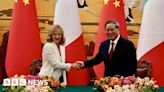 Italy PM Meloni vows to 'relaunch' bilateral ties with China
