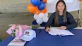 Keira Nartatez signs with Midland University, Luis Cortes goes with Westmont