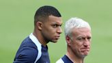 Mbappé "dará todo por estar al máximo" ante España, asegura Deschamps