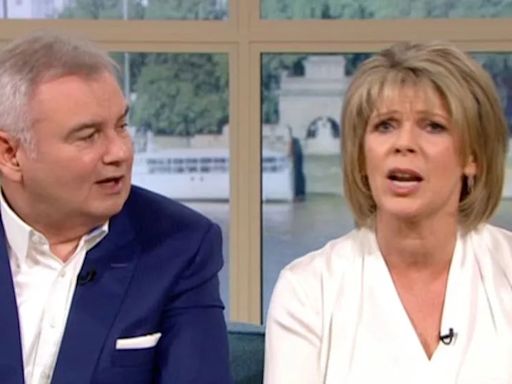 Ruth Langsford left seething as Eamonn flirted with another woman in front of her