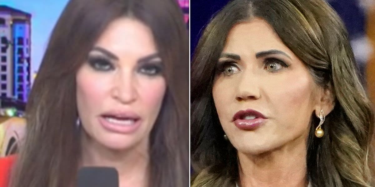 Kimberly Guilfoyle Floats Wild Theory About Kristi Noem’s Dog-Killing Admission