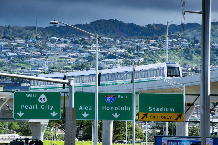Editorial: Don’t let personal strife derail rail | Honolulu Star-Advertiser