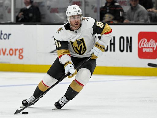 Jonathan Marchessault discusses leaving Golden Knights for Predators