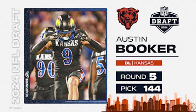 Chicago Bears rookie analysis: EDGE Austin Booker