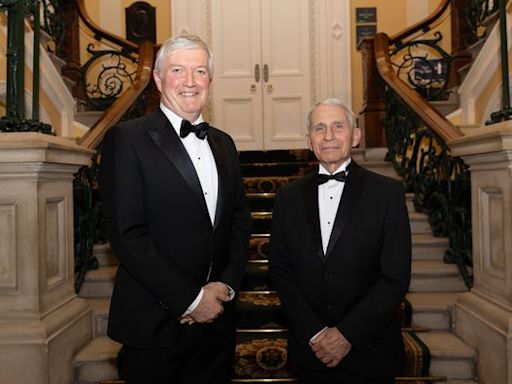 Dr Anthony Fauci honoured for outstanding contribution to public health by Irish college
