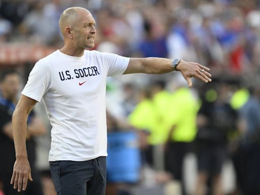 Gregg Berhalter fired as U.S. men's soccer coach after Copa America first-round exit, AP source says