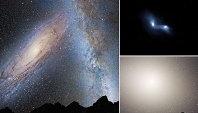 End of the world? '50% chance' Andromeda will collide with Milky Way