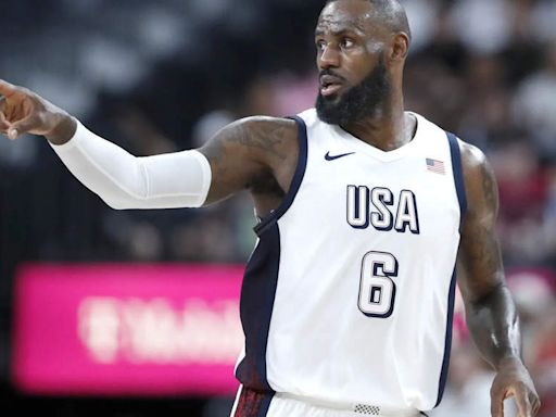 LeBron James at 39 still is the center of attention for USA Basketball. That won't change in Paris - The Economic Times