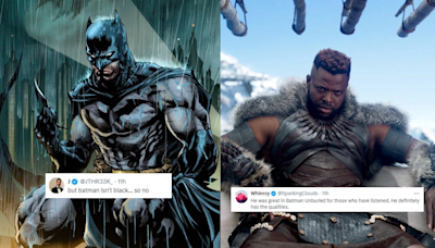 'Black Panther' star Winston Duke wants to be the next Batman; DC fandom stands divided