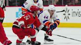 Islanders head back home down 2-0 after overtime loss to Hurricanes