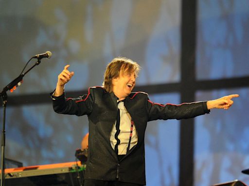 Paul McCartney’s 2012 Olympics boots on auction for Meat Free Monday campaign