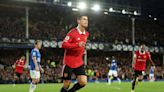 Cristiano Ronaldo’s 700th club goal sends Manchester United past Everton
