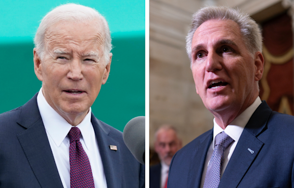 McCarthy says Biden won’t step aside: ‘You can’t negotiate with him’