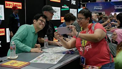 'Bob's Burgers' cast explains why Comic-Con is so important to animation