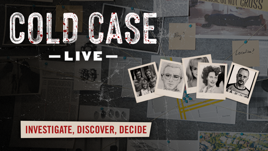 ‘Cold Case Live’ show promises true crime fans night of ‘shocking revelations’